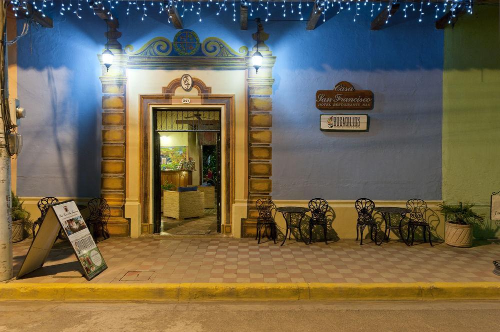 Hotel Casa San Francisco Granada Exteriör bild