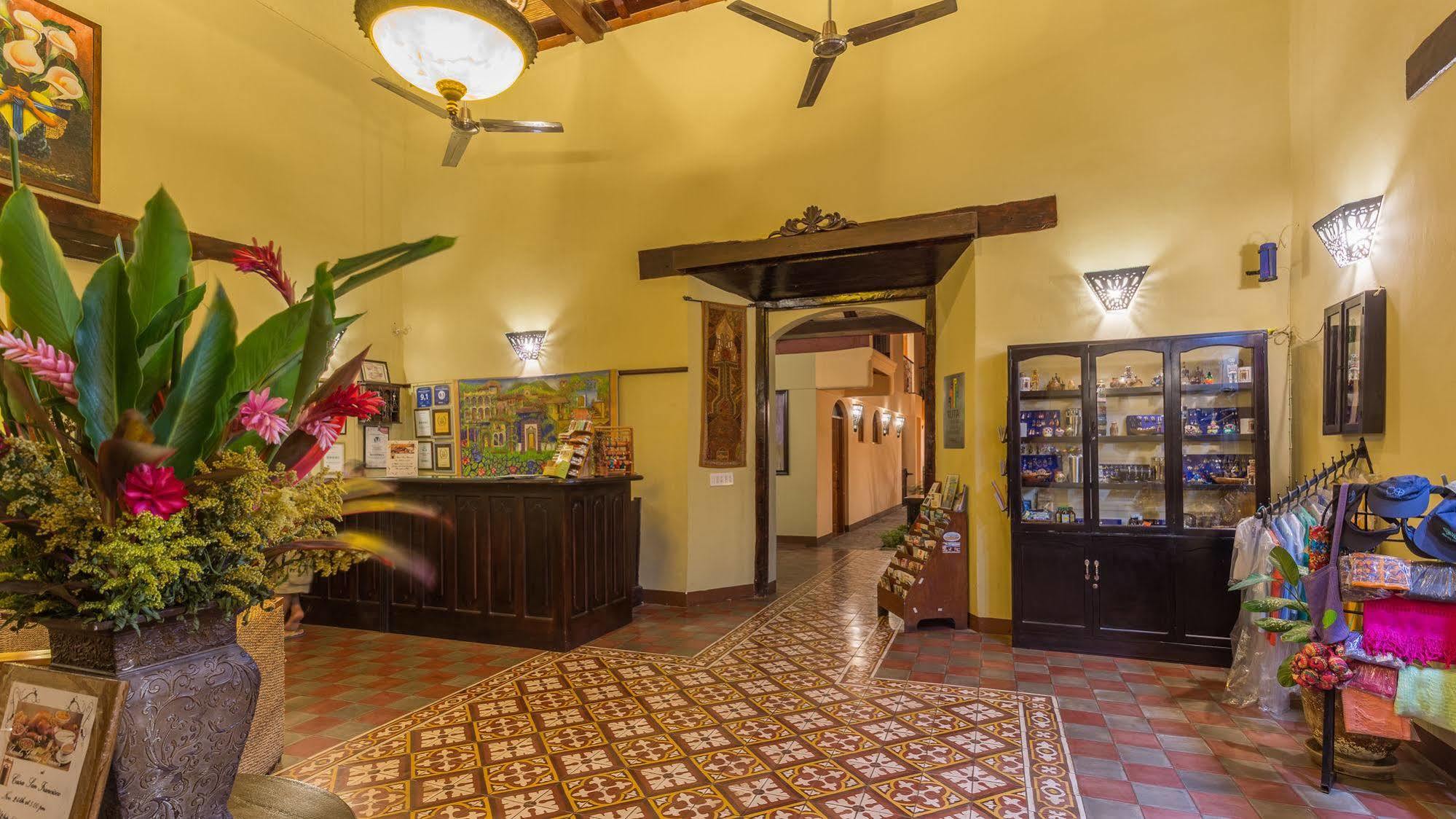 Hotel Casa San Francisco Granada Exteriör bild